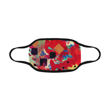 Load image into Gallery viewer, Abstract Squares Mouth Mask