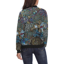 Load image into Gallery viewer, Paisley Matters All Over Print Bomber Jacket for Women (Model H36)
