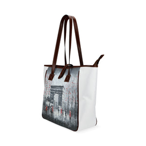 Paris Arc De Triomphe Classic Tote Bag (Model 1644)