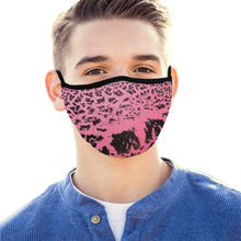 Load image into Gallery viewer, Crackle Art Pink Mouth Mask (Pack of 3)
