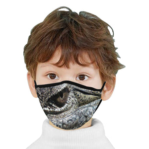 Crocodile Eye Mouth Mask (Pack of 3)
