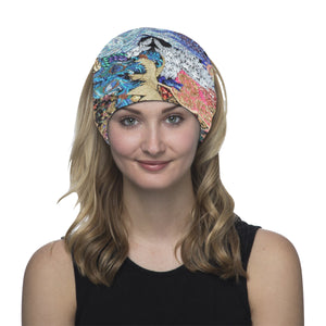 Pleasantly Paisley Multifunctional Headwear