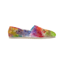 Load image into Gallery viewer, Splash of Color Unisex Classic Canvas Slip-On (Model 1206)