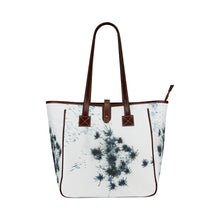 Load image into Gallery viewer, Fireworks Flowers Negative Classic Tote Bag (Model 1644)