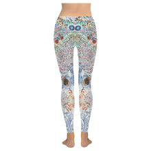 Load image into Gallery viewer, Paisley Matters Reverse Low Rise Leggings (Invisible Stitch) (Model L05)