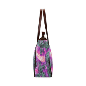 Molten Flames Magenta Classic Tote Bag (Model 1644)