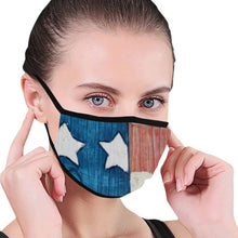 Load image into Gallery viewer, Stars and Stripes Mouth Mask (Pack of 3)