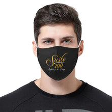 Load image into Gallery viewer, suite100black 3D Mouth Mask with Drawstring (30 Filters Included) (Model M04) (Non-medical Products)
