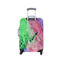 Load image into Gallery viewer, Mermaid MMZ Pink Luggage Cover/Small 18"-21"