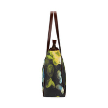 Load image into Gallery viewer, Jellyfish Yellow and Blue Classic Tote Bag (Model 1644)