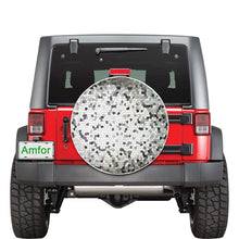 Load image into Gallery viewer, Crackle Mosaic 30 Inch Spare Tire Cover