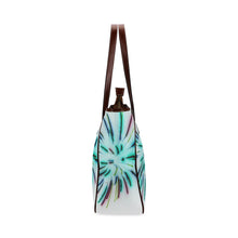 Load image into Gallery viewer, Fireworks Burst Negative Classic Tote Bag (Model 1644)