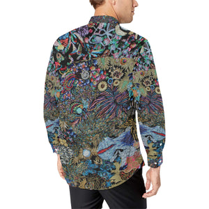 Perfectly Paisley Men's All Over Print Casual Dress Shirt (Model T61)