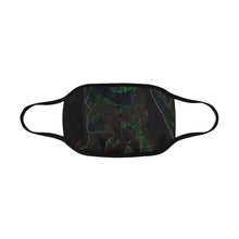 Load image into Gallery viewer, Sea of Flames Glowing Mouth Mask in One Piece (2 Filters Included) (Model M02)
