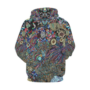 I Spy Paisley All Over Print Hoodie for Men/Large Size (USA Size) (Model H13)