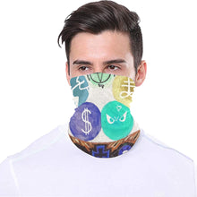 Load image into Gallery viewer, Dante&#39;s Inferno Negative Multifunctional Headwear