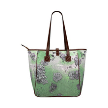 Load image into Gallery viewer, Patches of Moss Green Classic Tote Bag (Model 1644)
