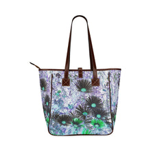 Load image into Gallery viewer, Livingstone Daisy Flower Negative Classic Tote Bag (Model 1644)