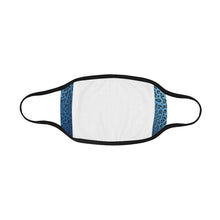 Load image into Gallery viewer, Crackle Art Blue Mouth Mask (Pack of 3)