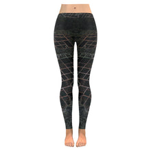 Load image into Gallery viewer, Patchwork Aerial Glowing Low Rise Leggings (Invisible Stitch) (Model L05)