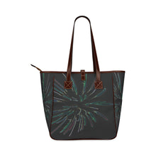 Load image into Gallery viewer, Fireworks Burst Glowing Classic Tote Bag (Model 1644)