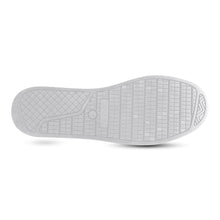 Load image into Gallery viewer, Forget Me Not Flower White Trim Velcro Canvas Kid&#39;s Shoes (Model 008)
