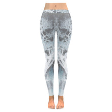 Load image into Gallery viewer, Spooky Tree Reverse Low Rise Leggings (Invisible Stitch) (Model L05)