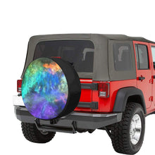 Load image into Gallery viewer, Splash of Color Negative 34 Inch Spare Tire Cover