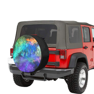 Splash of Color Negative 34 Inch Spare Tire Cover