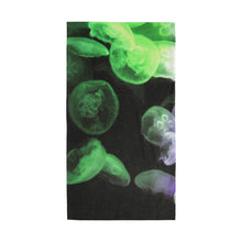 Load image into Gallery viewer, Jellyfish Green and Purple Multifunctional Headwear
