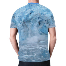 Load image into Gallery viewer, Glacier Calving New All Over Print T-shirt for Men (Model T45)