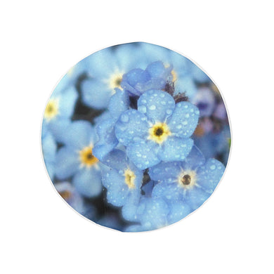 Forget Me Not Flower 32 Inch Spare Tire Cover