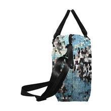 Load image into Gallery viewer, Patches of Moss Mosaic Large Capacity Duffle Bag (Model 1715)