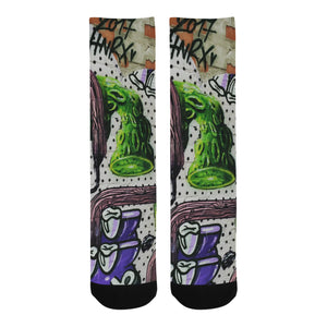Graffiti Trouser Socks (For Men)