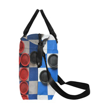 Load image into Gallery viewer, Checkers Large Capacity Duffle Bag (Model 1715)