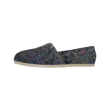 Load image into Gallery viewer, I Spy Paisley Glowing Unisex Classic Canvas Slip-On (Model 1206)
