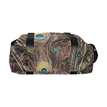 Load image into Gallery viewer, Peacock Feathers Large Capacity Duffle Bag (Model 1715)