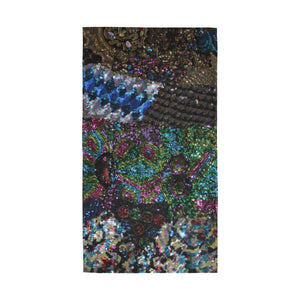 Dark Paisley Multifunctional Headwear