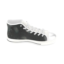 Load image into Gallery viewer, Puddle of Love Glowing Men’s Classic High Top Canvas Shoes (Model 017)