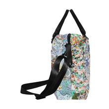 Load image into Gallery viewer, Paisley Matters Reverse Large Capacity Duffle Bag (Model 1715)