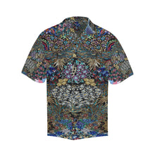 Load image into Gallery viewer, Fun and Fancy Paisley Hawaiian Shirt (Model T58)