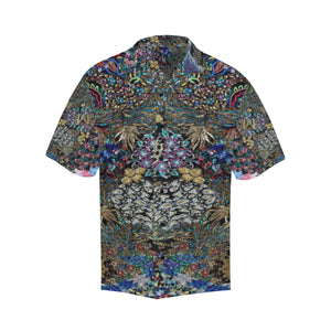 Fun and Fancy Paisley Hawaiian Shirt (Model T58)
