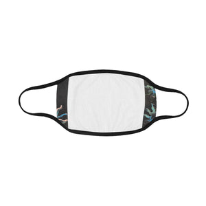 Sunny Turquoise Mouth Mask (Pack of 3)
