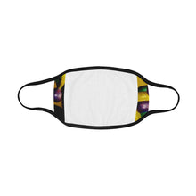 Load image into Gallery viewer, Mardi Gras Joker Mouth Mask (2 Filters Included)