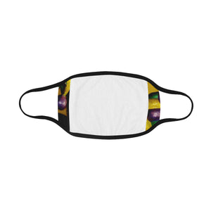 Mardi Gras Joker Mouth Mask (2 Filters Included)