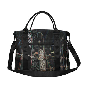 Surfboards Glowing Large Capacity Duffle Bag (Model 1715)