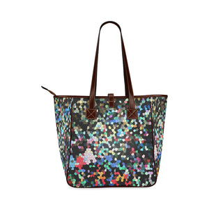 Holiday Paisley Mosaic Classic Tote Bag (Model 1644)