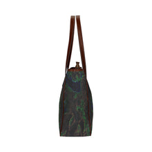 Load image into Gallery viewer, Sea of Flames Glowing Classic Tote Bag (Model 1644)