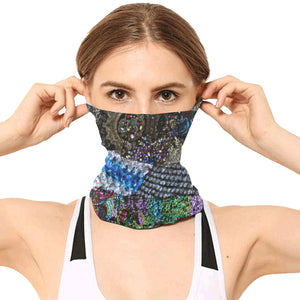 Cresent Paisley Multifunctional Headwear