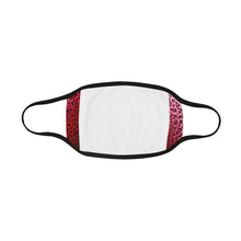 Load image into Gallery viewer, Crackle Art Pink Mouth Mask (2 Filters Included)